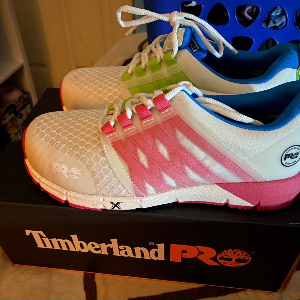 Timberland PRO Sneakers with Breathable - composite, safety toe for work